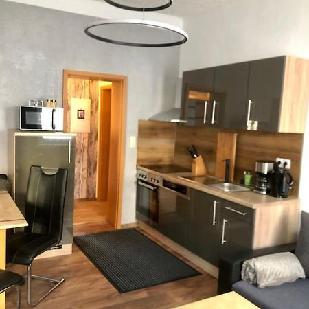 Delux Ferienwohnung Kunstgalerie Und Ilmradweg Kranichfeld Ngoại thất bức ảnh