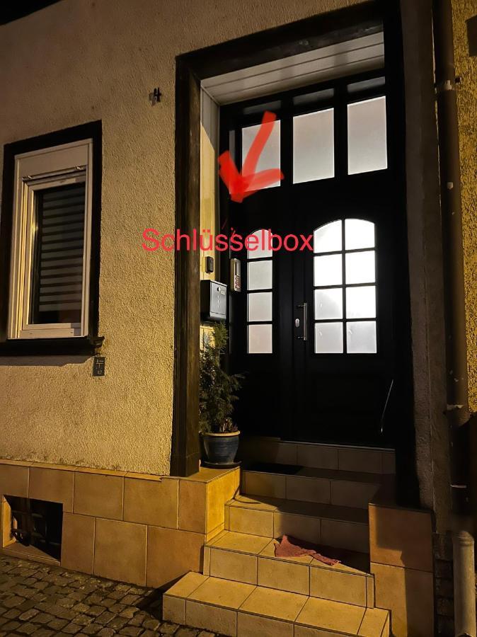 Delux Ferienwohnung Kunstgalerie Und Ilmradweg Kranichfeld Ngoại thất bức ảnh
