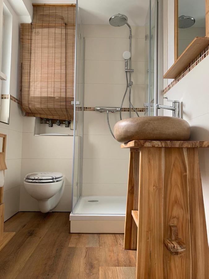 Delux Ferienwohnung Kunstgalerie Und Ilmradweg Kranichfeld Ngoại thất bức ảnh