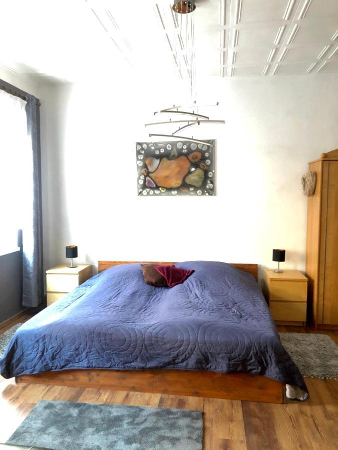 Delux Ferienwohnung Kunstgalerie Und Ilmradweg Kranichfeld Ngoại thất bức ảnh