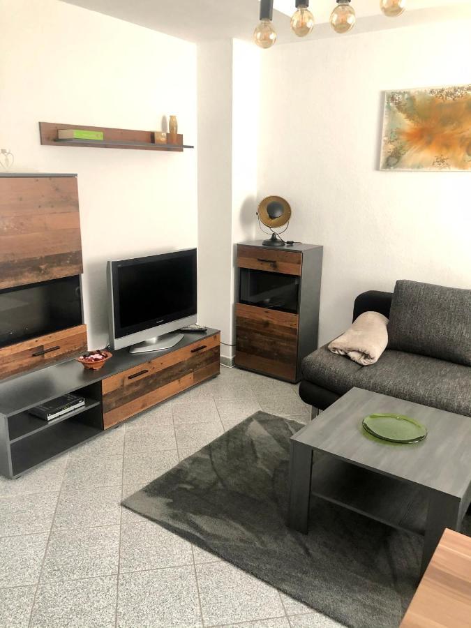Delux Ferienwohnung Kunstgalerie Und Ilmradweg Kranichfeld Ngoại thất bức ảnh