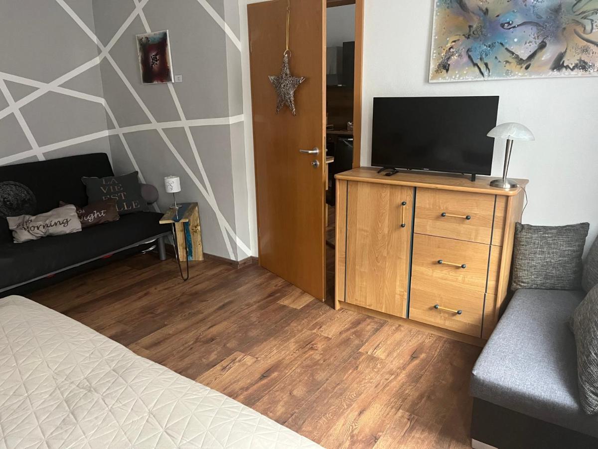 Delux Ferienwohnung Kunstgalerie Und Ilmradweg Kranichfeld Ngoại thất bức ảnh