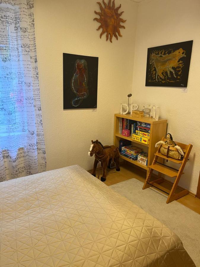 Delux Ferienwohnung Kunstgalerie Und Ilmradweg Kranichfeld Ngoại thất bức ảnh