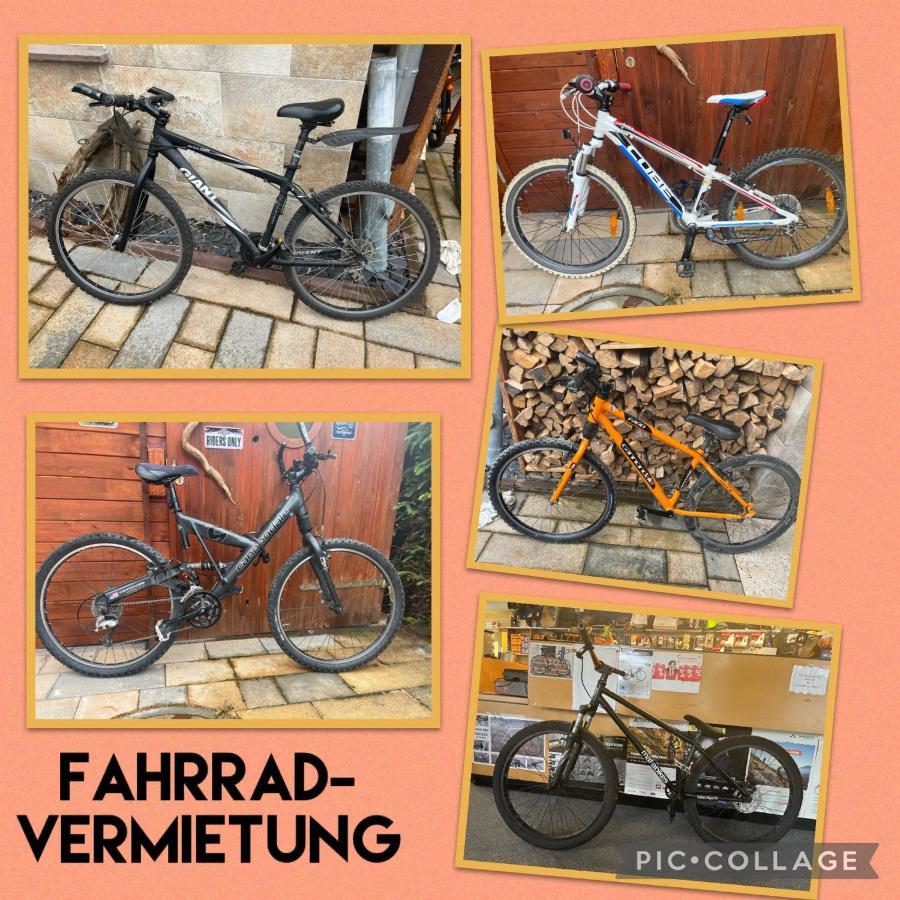 Delux Ferienwohnung Kunstgalerie Und Ilmradweg Kranichfeld Ngoại thất bức ảnh