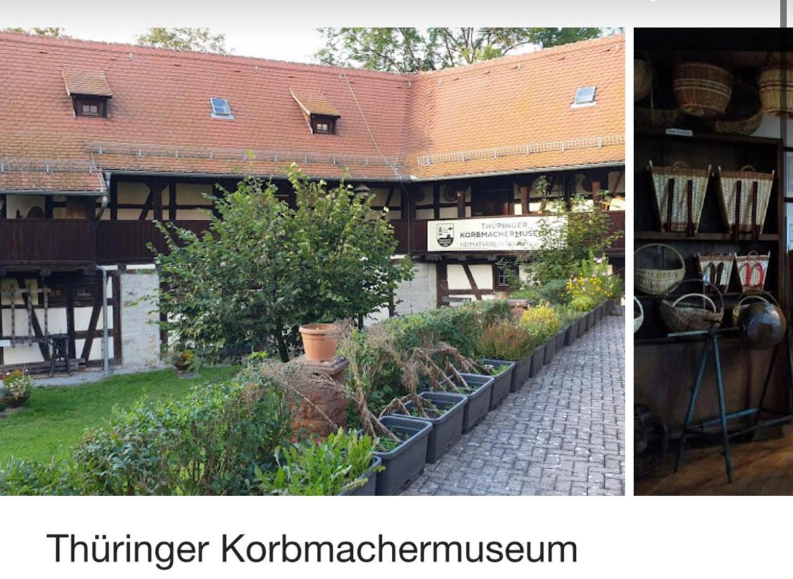 Delux Ferienwohnung Kunstgalerie Und Ilmradweg Kranichfeld Ngoại thất bức ảnh